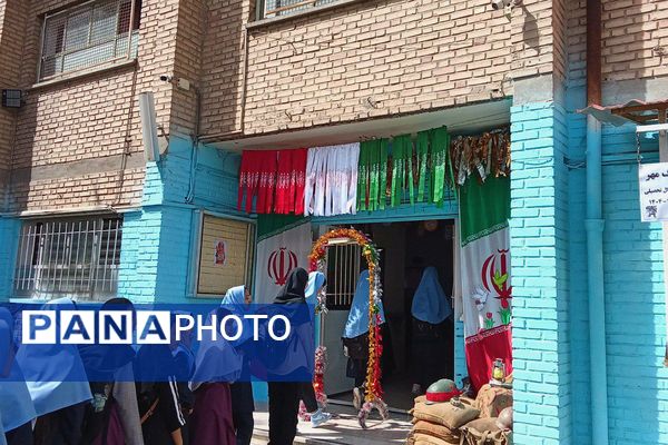 بازگشت به صحنه علم،مدارس متوسطه  شهرستان قدس آماده ساخت آینده