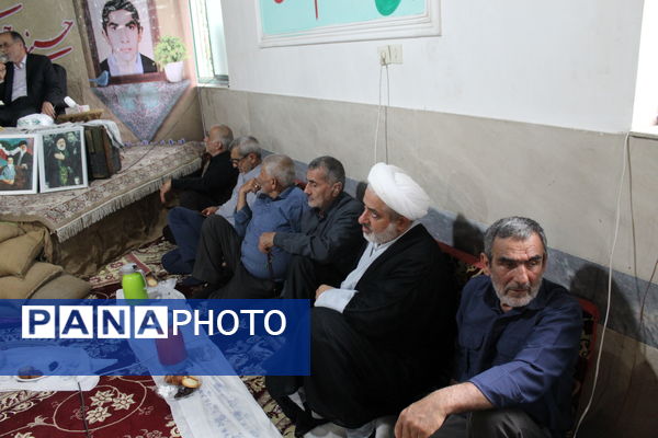 یادواره شهید حسینعلی جعفری فیروزجائی 