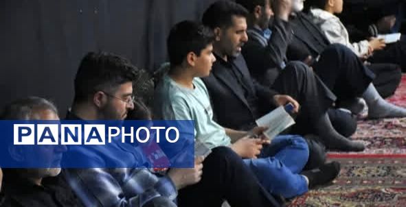 عزاداری شهادت امام جعفر صادق (ع) در آبیک 