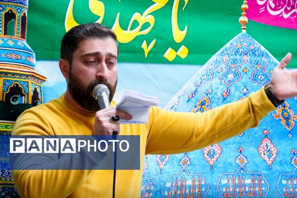 نیمه شعبان در خیابان امامزاده محمدتقی (ع) رباط‌کریم