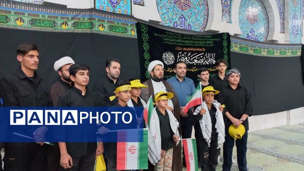 خروش کاروان پیاده‌روی یکصدهزار نفری «مشایه اهواز» 