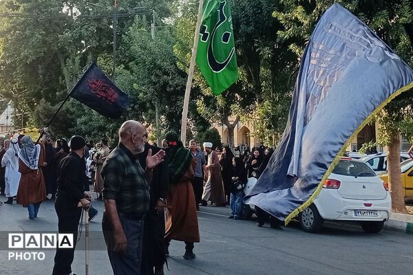 تجدید پیمان با عاشورا در آیین باشکوه بنی‌اسد پیشوا