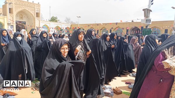 آخرین نماز عبادی سیاسی جمعه سال ۱۴۰۴ در نیشابور 