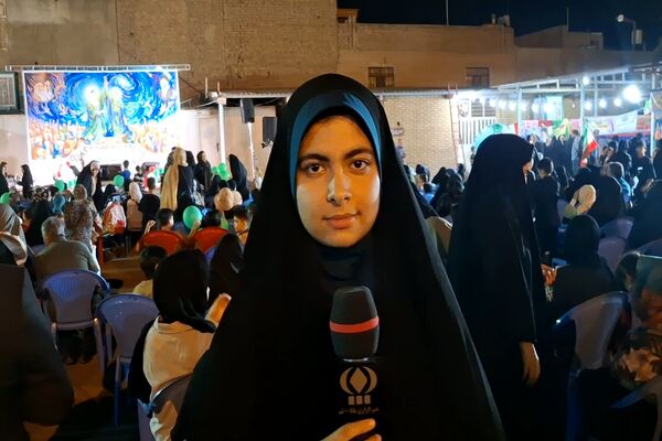 برپایی غرفه‌های دانش‌آموزی در جشن غدیر آموزش و پرورش قم