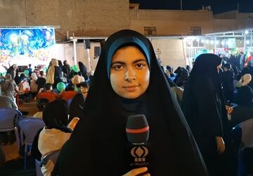 برپایی غرفه‌های دانش‌آموزی در جشن غدیر آموزش و پرورش قم