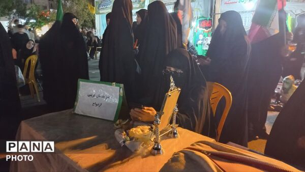 فعالیت جهادی موکب آموزش و پرورش ناحیه 2 قم