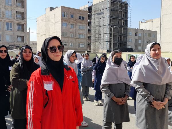 مسابقات خانوادگی در مدرسه پورشهریاری