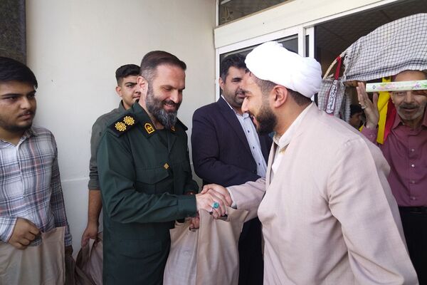 اعزام کاروان راهیان نور شمال غرب دانش‌آموزی و بسیجیان شهرستان قرچک