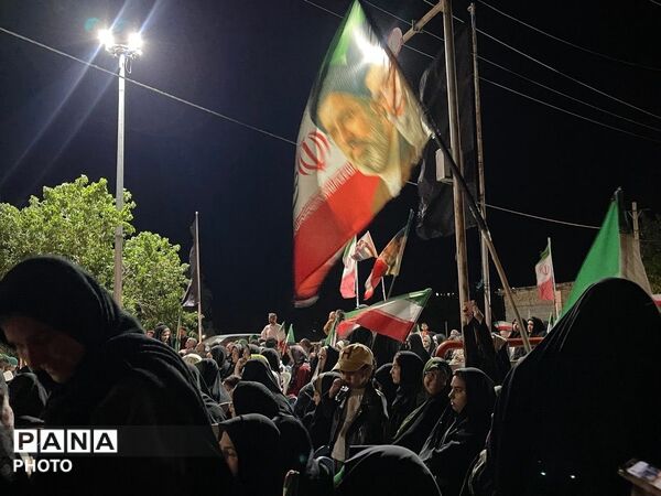 حال و هوای مهمانی جشن غدیر در شهر بار
