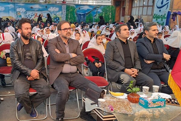 حال و هوای فاطمیه در مدرسه شادروان مهدیزاده
