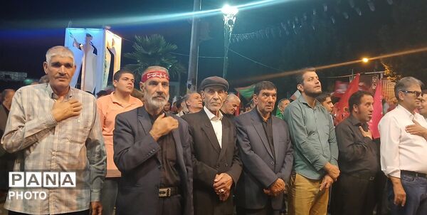 ایستاده بر مدارِ استقامت؛ پژواکِ ۱۳۵ شبِ حماسی در قلبِ زاگرس