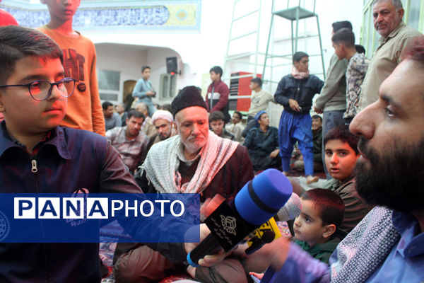 گرامیداشت یاد و خاطره شهدای دانش‌آموز شهرستان جعفرآباد