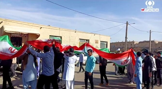 حماسه ماندگار مرزداران «زهک» در جشن چهل و هفتمین بهار انقلاب