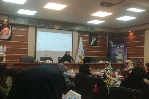 آخرین جلسه دوره آموزشی مجری شو