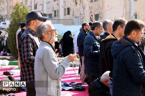 نماز عید سعید فطر در شهرستان پردیس