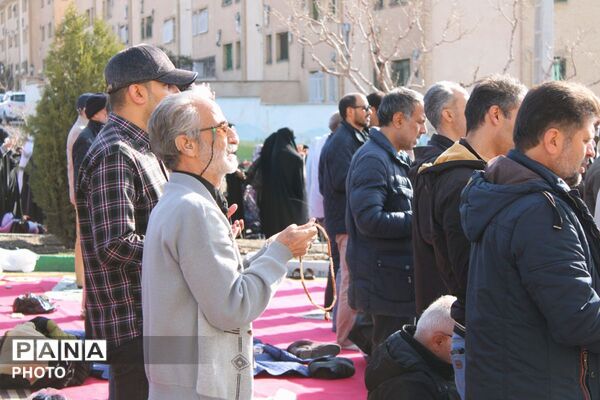 نماز عید سعید فطر در شهرستان پردیس