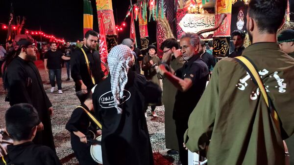 آیین عزاداری در سلسله الذهب نیشابور