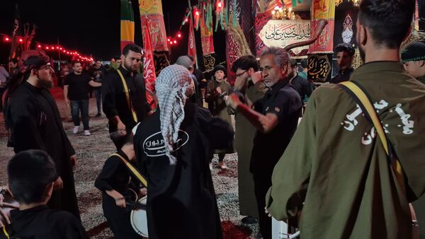 آیین عزاداری در سلسله الذهب نیشابور