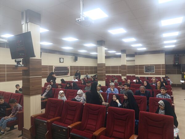 اختتامیه استانی سوگواره نوگلان حسینی و یاس‌های زینبی خراسان شمالی 