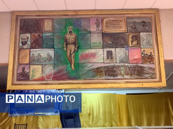 سومین روز از اردوی راهیان نور دانش‌آموزان قائم شهری