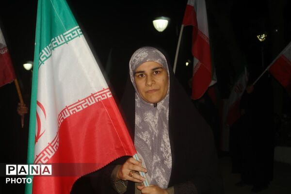 اجتماع دل‌های عاشق در سالروز پیوند نور در رشتخوار