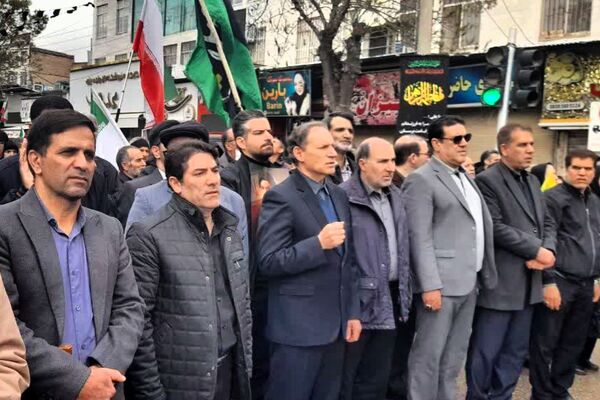 حماسه روز قدس در کرمانشاه