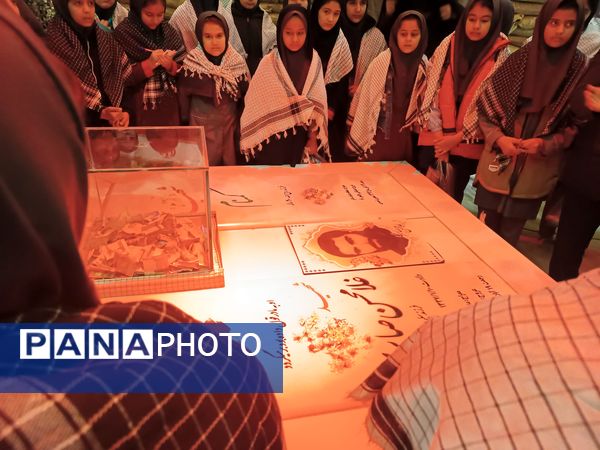 طرح سفیران عشق در گلزار شهدای شهرستان قدس