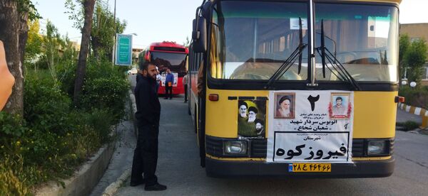 اعزام ۴۰۰ زائر فیروزکوهی به مرقد مطهر امام خمینی(ره)