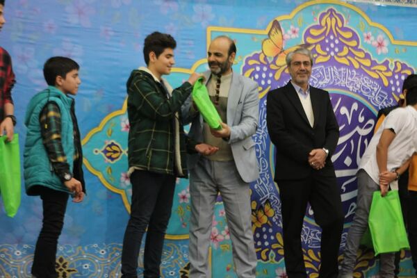 برگزاری جشن تشرّف پسران در کاشان