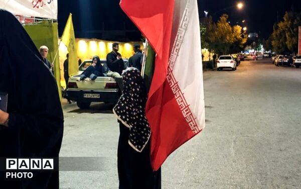 تجدید میثاق عزاداران زرقانی در شب عاشورای حسینی