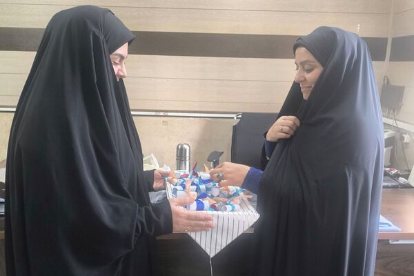 پاسداشت بزرگداشت حافظ شیرازی در اداره آموزش و پرورش ناحیه یک شهرری