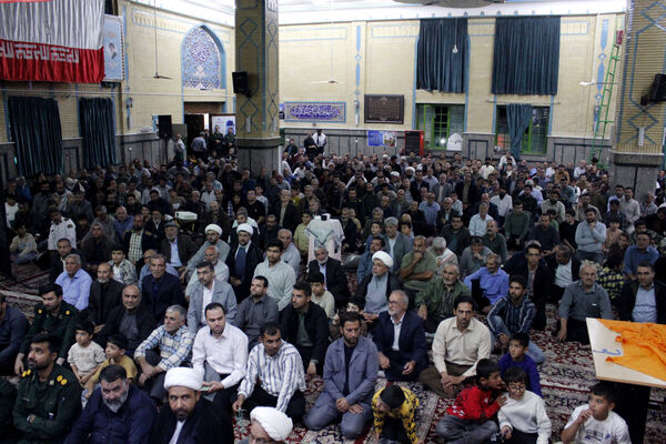 بیست و نهمین یادواره شهدای شهر گرمه 