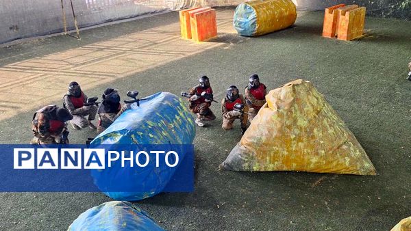 هیجان و نشاط در اردوی دخترانه شهید بابایی