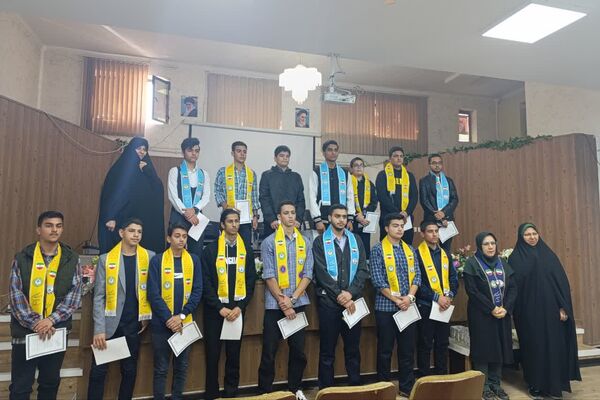 جلسه مجلس دانش‌آموزی ناحیه 4 شیراز 