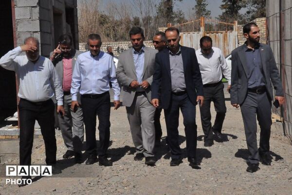 پیشرفت 75 درصدی مدرسه «شهیدان تاجیک» ورامین