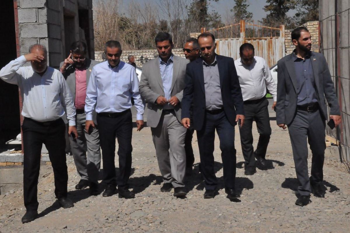 پیشرفت 75 درصدی مدرسه «شهیدان تاجیک» ورامین