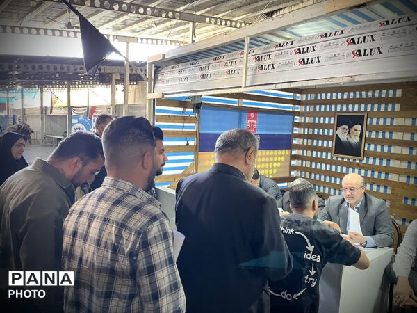 نمازجمعه همدان مانند همیشه میزبان میز خدمت دادگستری استان
