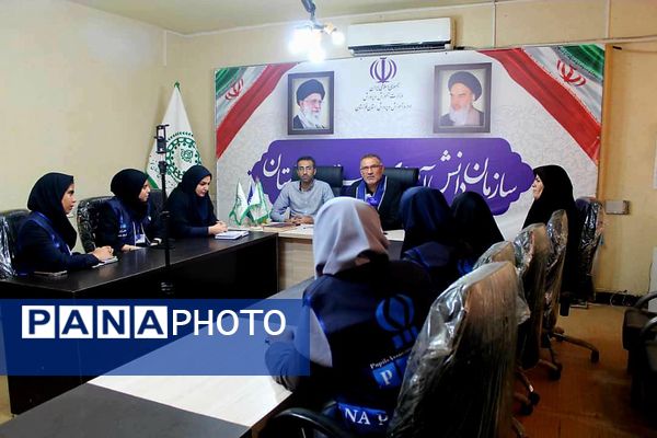 دیدار صمیمانه معاون پرورشی و فرهنگی آموزش‌وپرورش خوزستان با خبرنگاران پانا