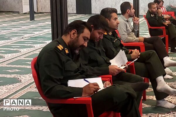 همایش نماز در مجتمع فرهنگی شلمچه شیراز