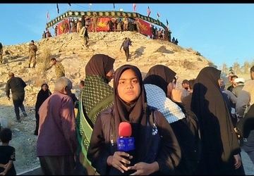 پیکر شهید گمنام در دهستان برنطین رودان آرام گرفت