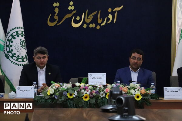 آیین اختتامیه دوازدهمین دوره مجلس دانش آموزی در تبریز