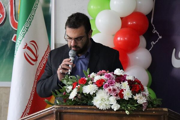آیین خشت‌گذاری مدرسه مشارکتی قائم آل محمد (عج) پاکدشت 