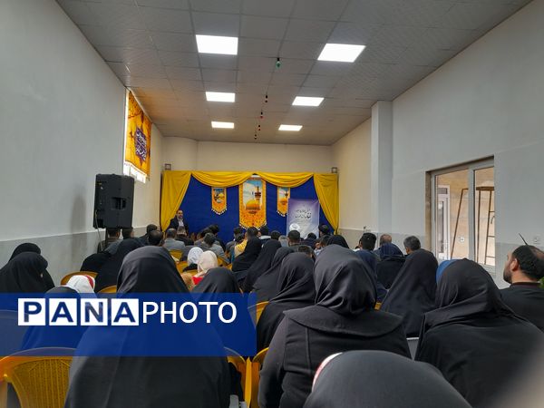 برگزاری ششمین اجلاس سراسری نماز دانش‌آموزان در ملارد 