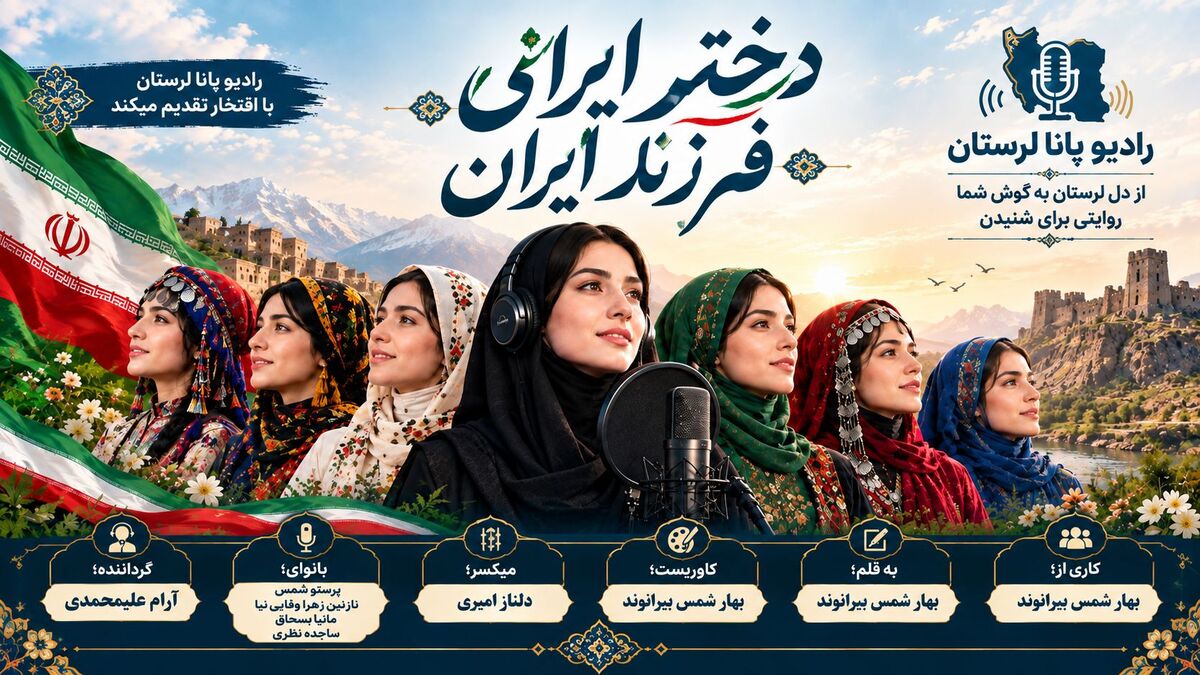 دخترِ ایران؛ روایتی از ریشه‌های کهن و بال‌های بلند
