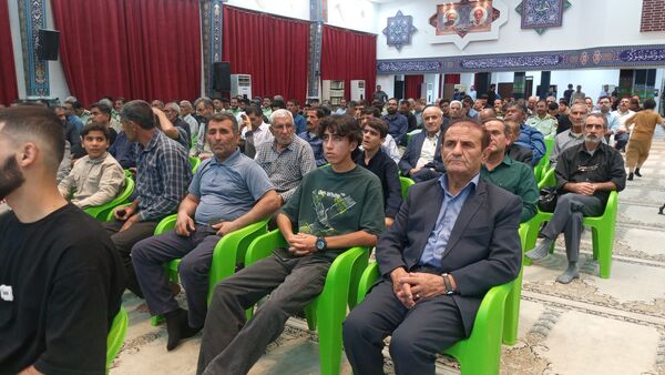 مراسم بزرگداشت اربعین شهدای اقتدار در یاسوج 