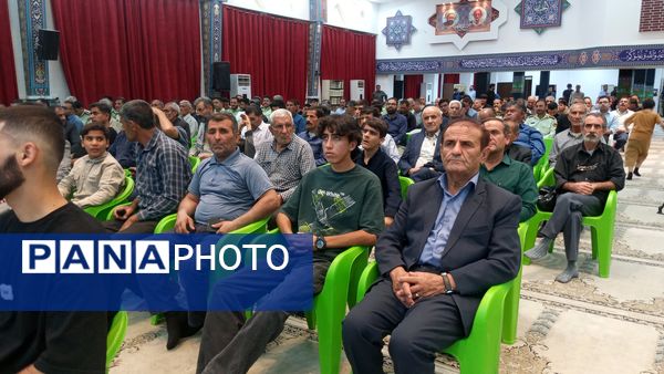 مراسم بزرگداشت اربعین شهدای اقتدار در یاسوج 