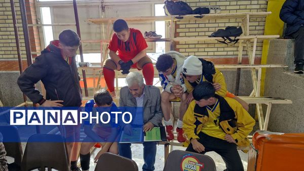 مسابقات ورزشی «جام اقتدار ایران» در منطقه خواجه 