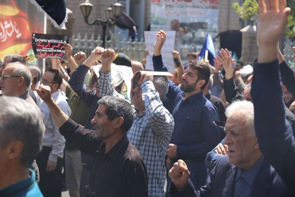 راهپیمایی جمعه خشم در تبریز
