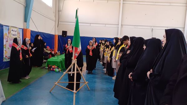 همایش یاوران انقلاب پیشگامان مقاومت در شهرستان جاجرم 
