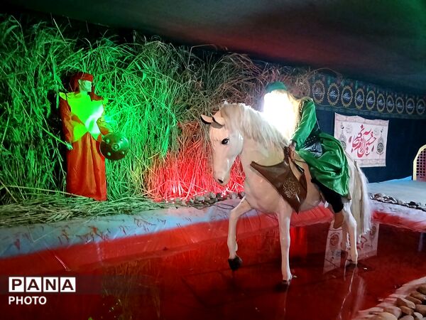 نمایشگاه واقعه کربلا در زیبادشت کرج 